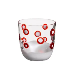 Bicchiere Carlo Moretti I Diversi Rosso 202.25