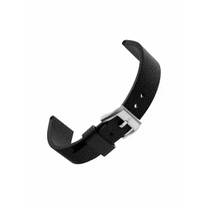 Yema Cinturino Pelle Vintage Grana Nero 19mm